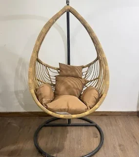 Single Seater Hanging Swing with stand