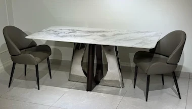 Modern Dinning Table With Chair